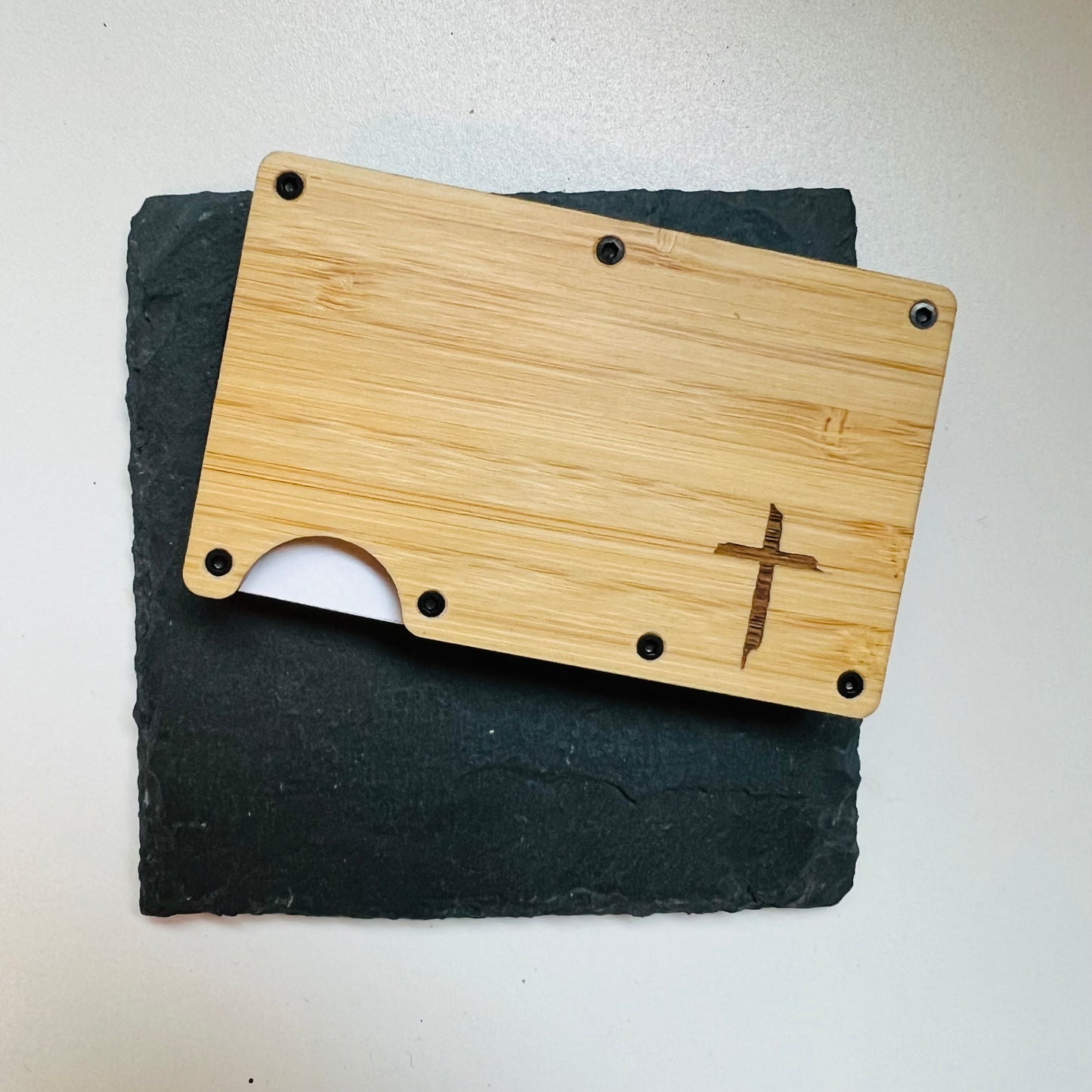 Bamboo Wallet - Cross