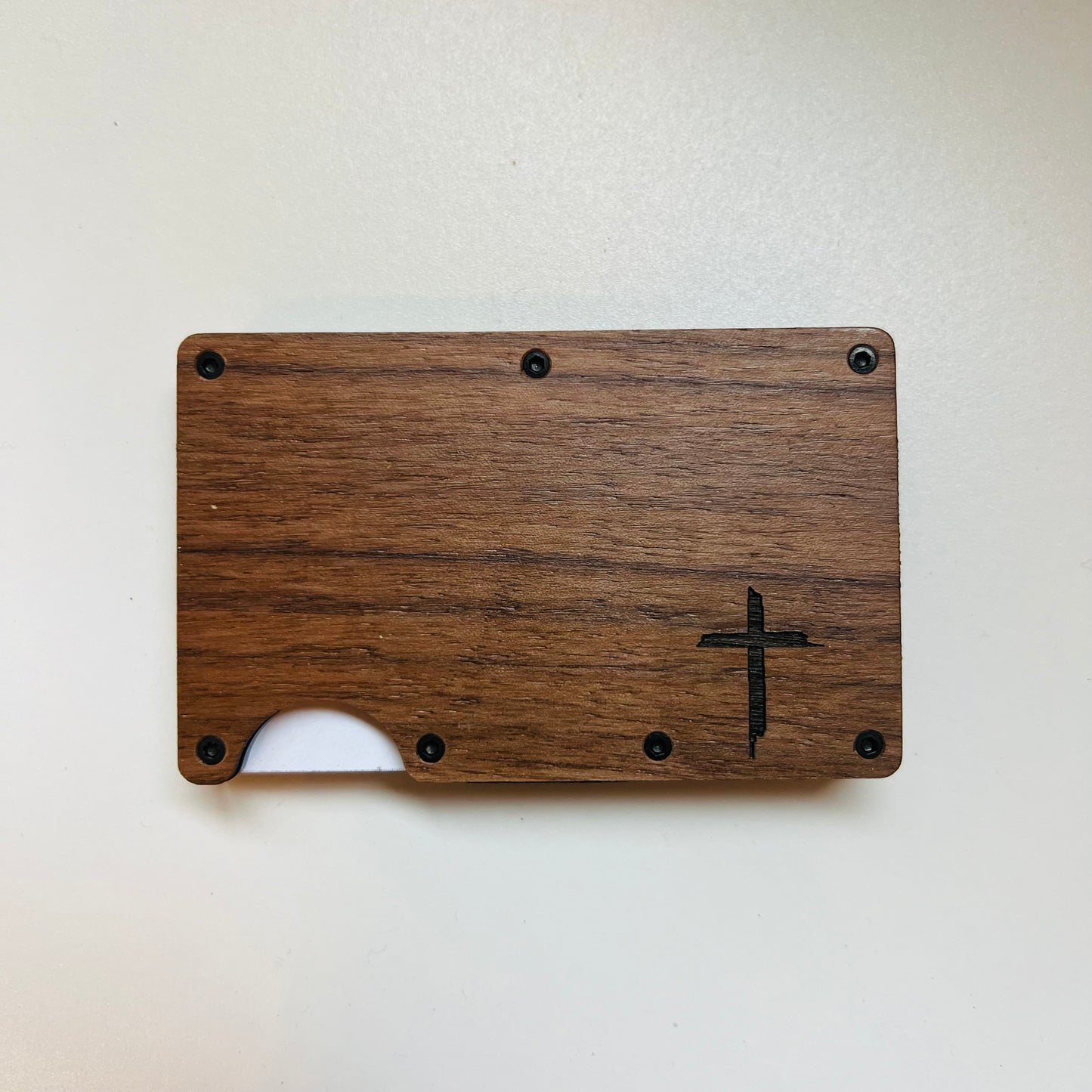 Walnut Wallet - Cross