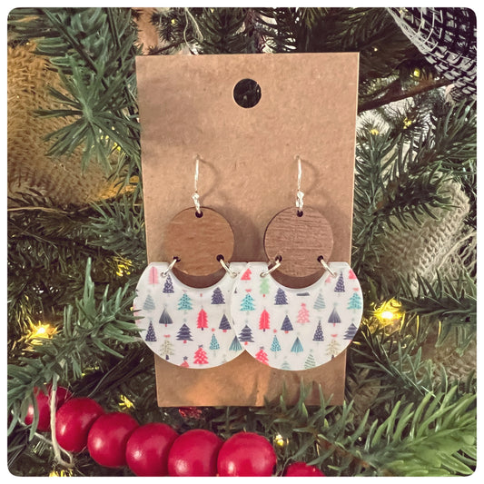 Christmas Pattern Dangle