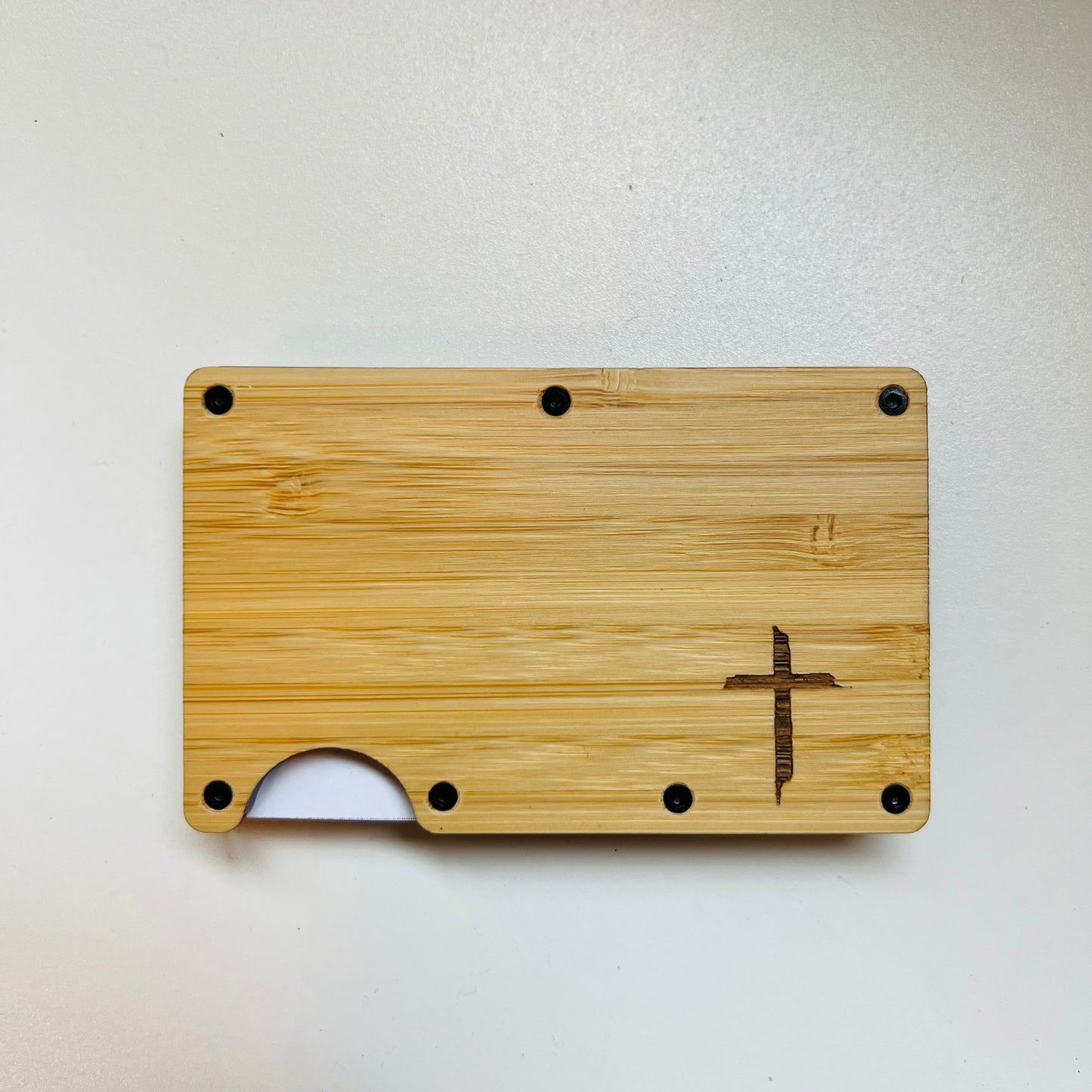 Bamboo Wallet - Cross