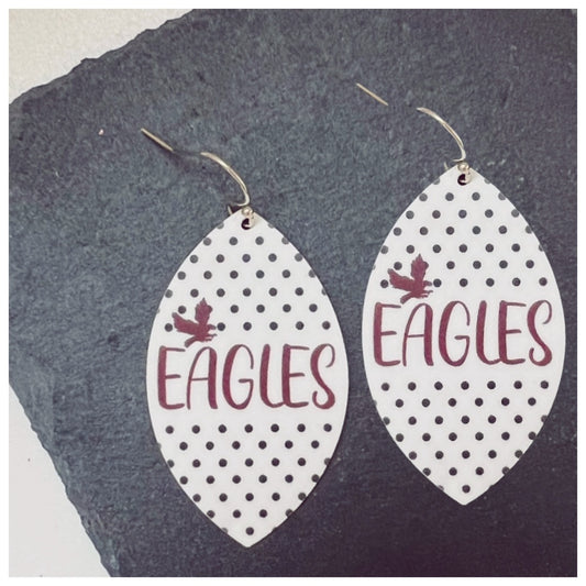 Polka-dot Eagles