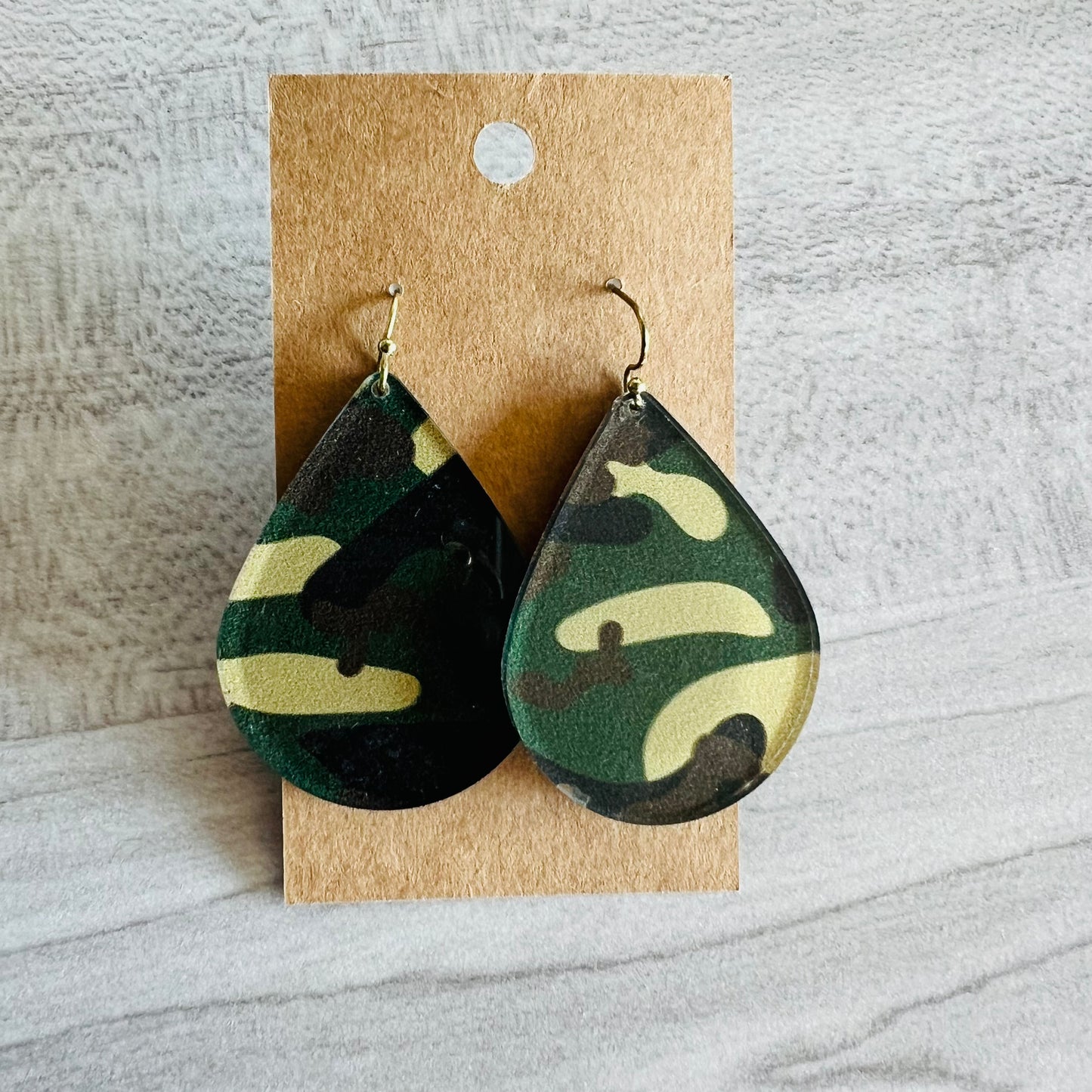 Camo Teardrop