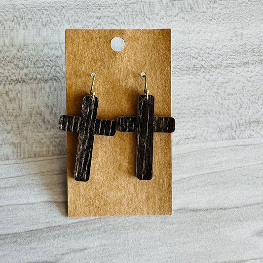 Wood Grain Cross