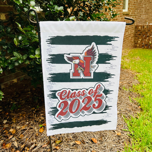 Class of 2025 Retro Flag - Personalization Available