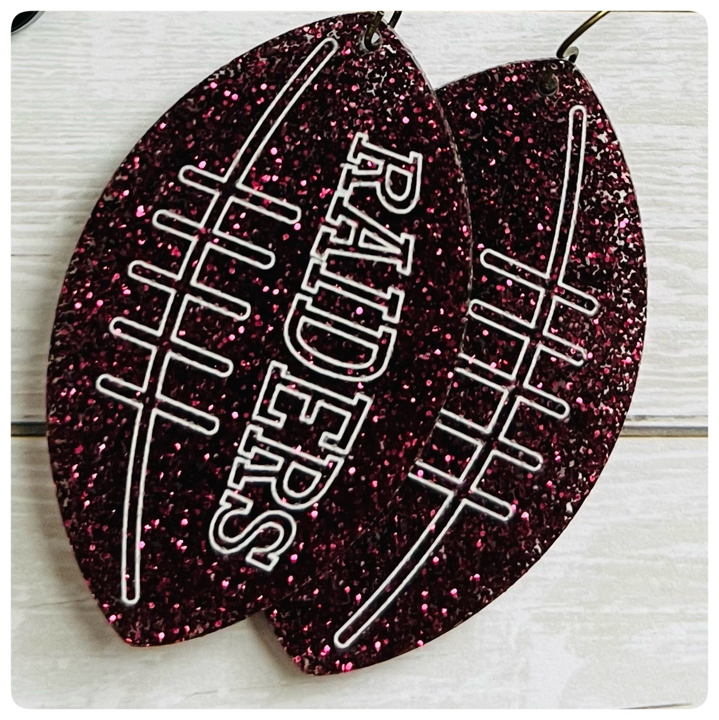 Raiders Football - Glitter