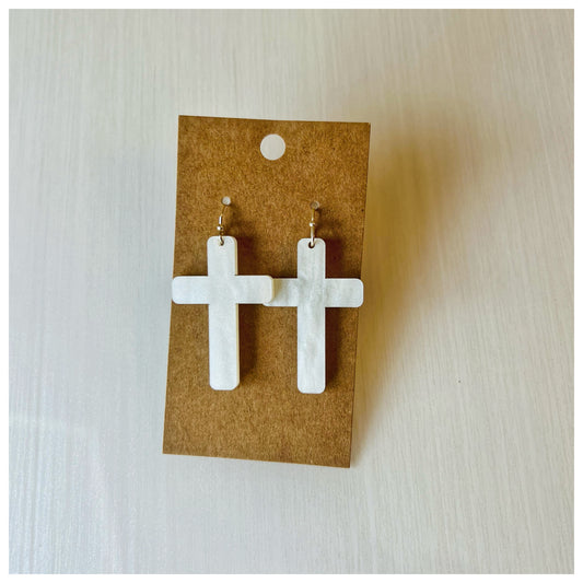 Shimmer White Cross